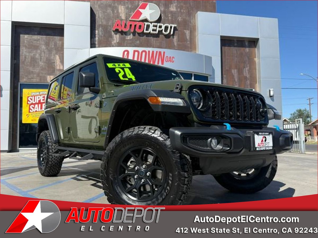 2024 JEEP WRANGLER for sale in EL CENTRO