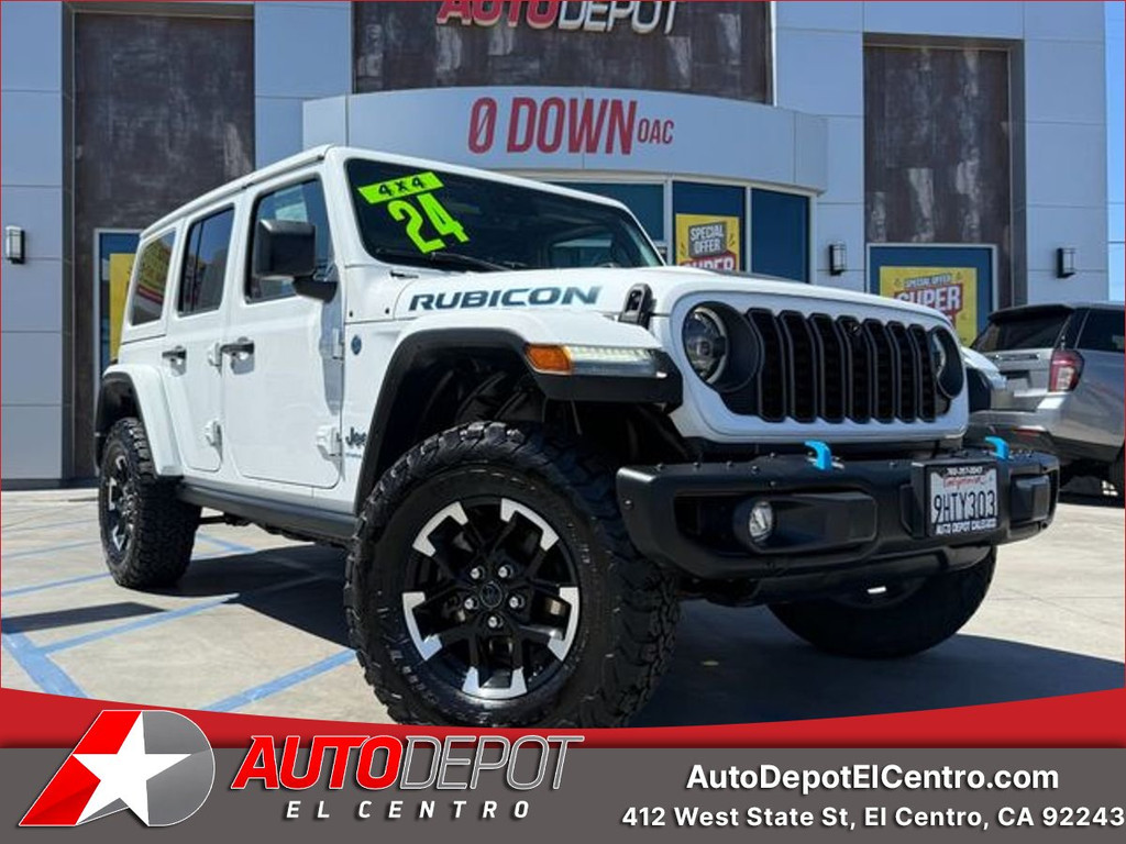 2024 JEEP WRANGLER for sale in EL CENTRO