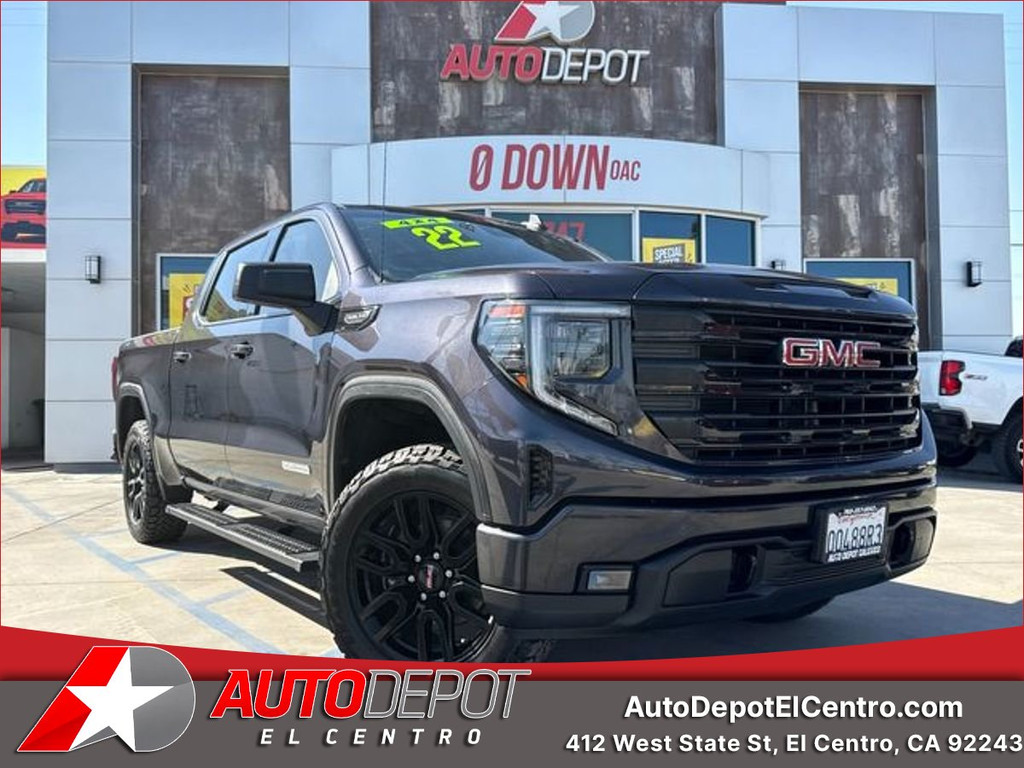 2022 GMC SIERRA 1500 for sale in EL CENTRO