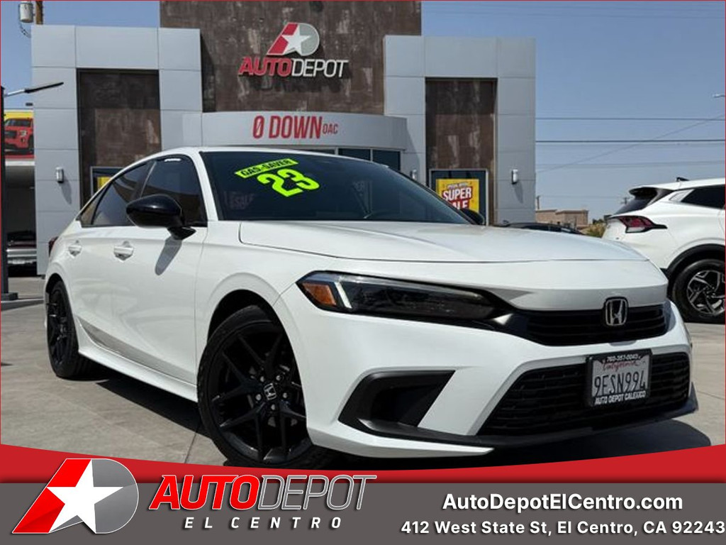 2023 HONDA CIVIC for sale in EL CENTRO