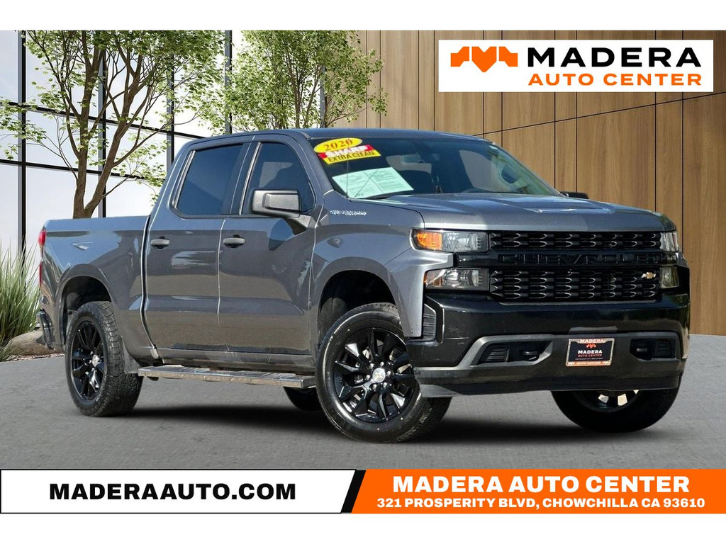 2020 CHEVROLET SILVERADO 1500 for sale in CHOWCHILLA