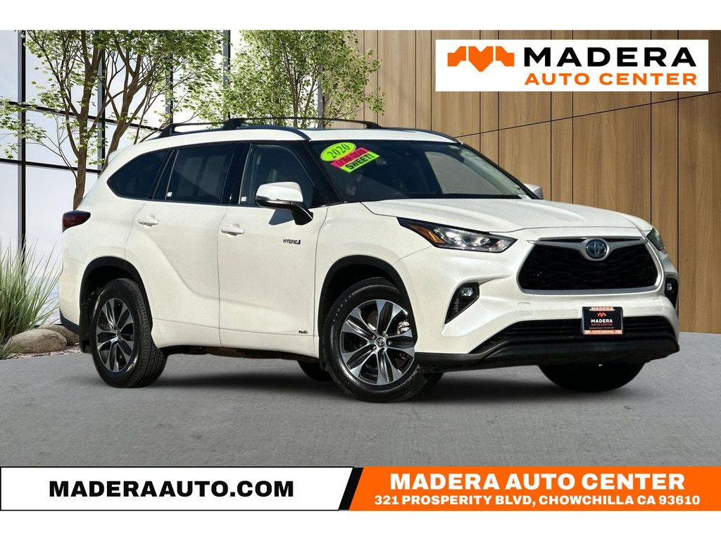 2020 TOYOTA HIGHLANDER HYBRID for sale in CHOWCHILLA