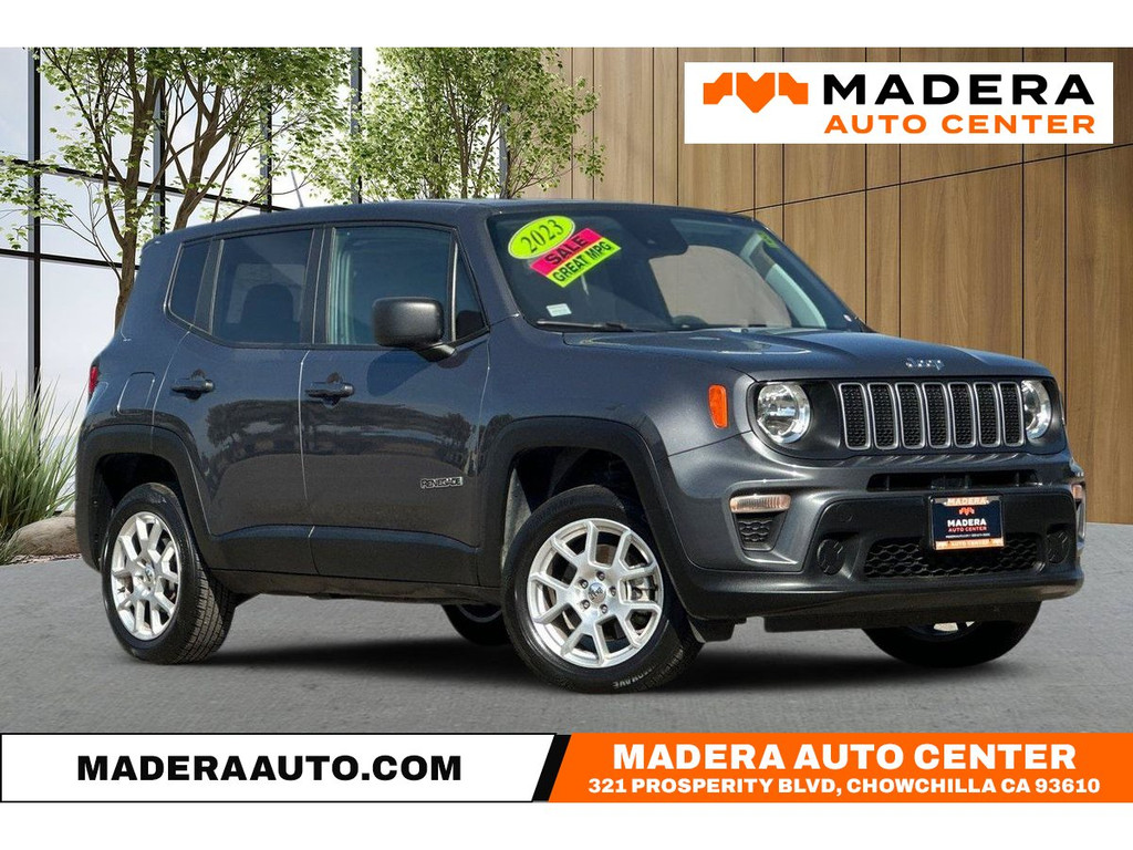 2023 JEEP RENEGADE for sale in CHOWCHILLA