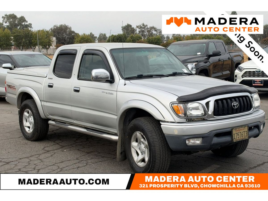 2003 TOYOTA TACOMA for sale in CHOWCHILLA