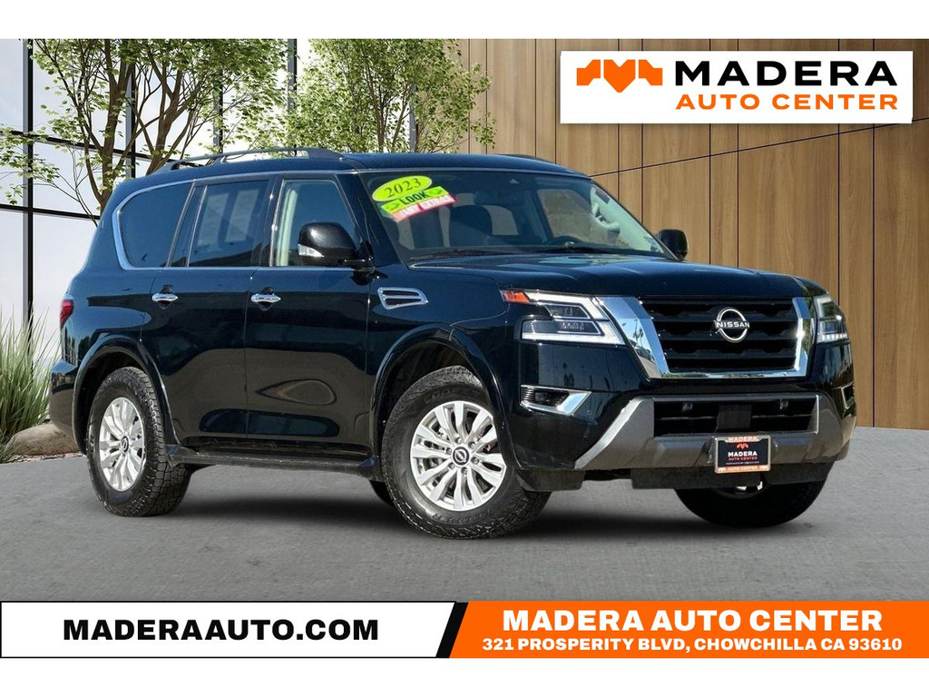 2023 NISSAN ARMADA for sale in CHOWCHILLA