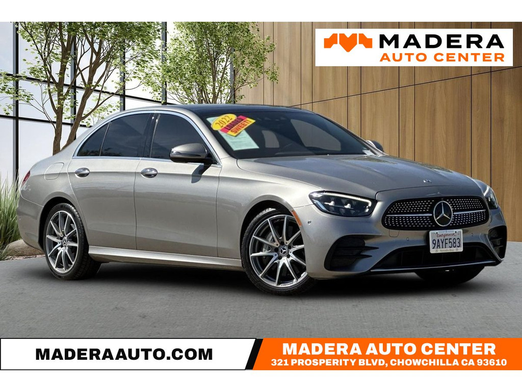 2022 MERCEDES-BENZ E-CLASS for sale in CHOWCHILLA
