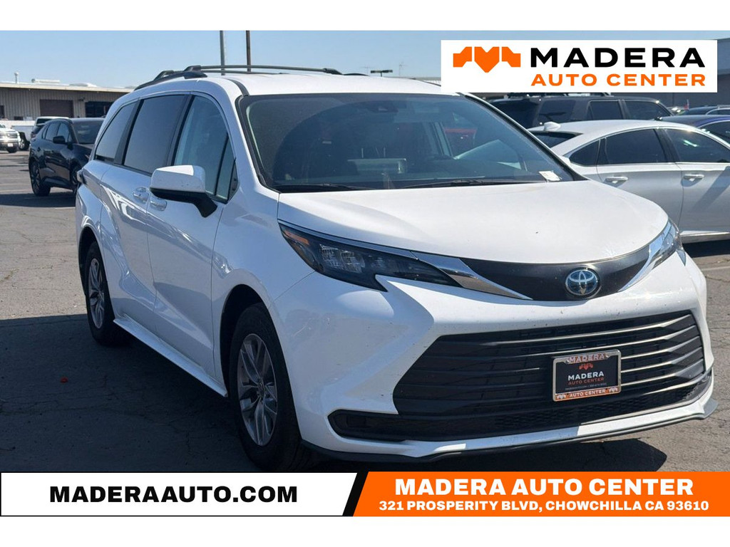 2024 TOYOTA SIENNA for sale in CHOWCHILLA