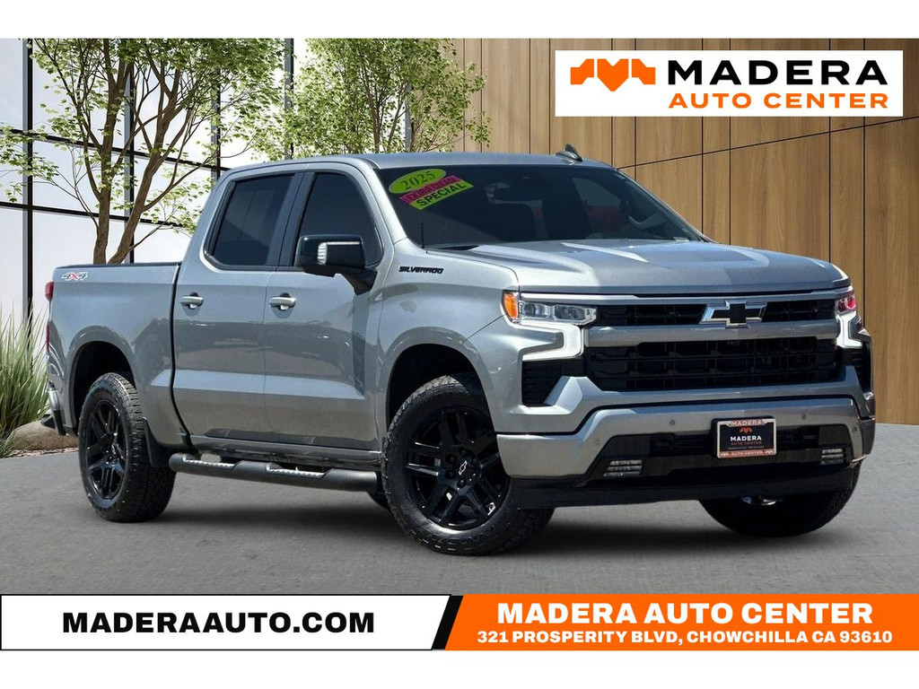 2025 CHEVROLET SILVERADO 1500 for sale in CHOWCHILLA