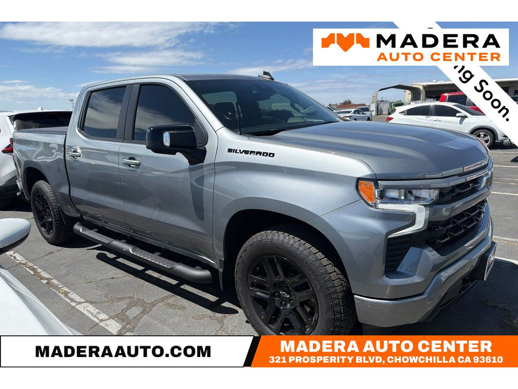 2025 CHEVROLET SILVERADO 1500 for sale in CHOWCHILLA