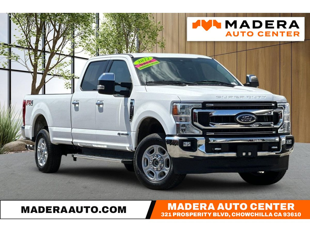 2022 FORD F-250SD for sale in CHOWCHILLA