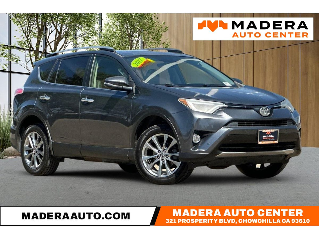 2017 TOYOTA RAV4 for sale in CHOWCHILLA