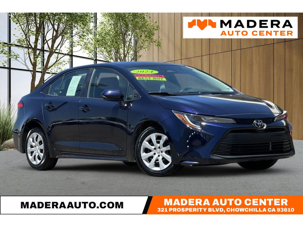 2024 TOYOTA COROLLA for sale in CHOWCHILLA