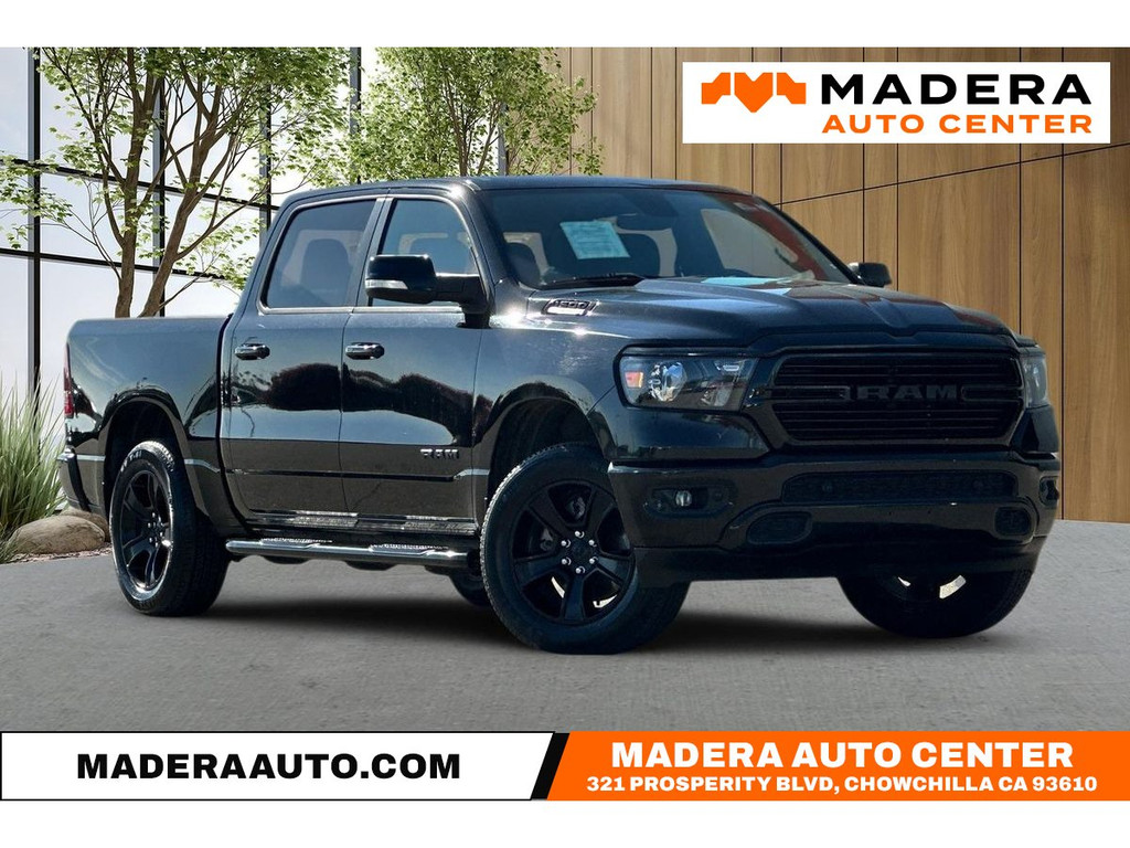 2021 RAM 1500 for sale in CHOWCHILLA