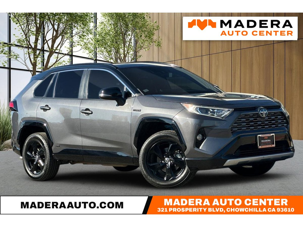 2021 TOYOTA RAV4 HYBRID for sale in CHOWCHILLA