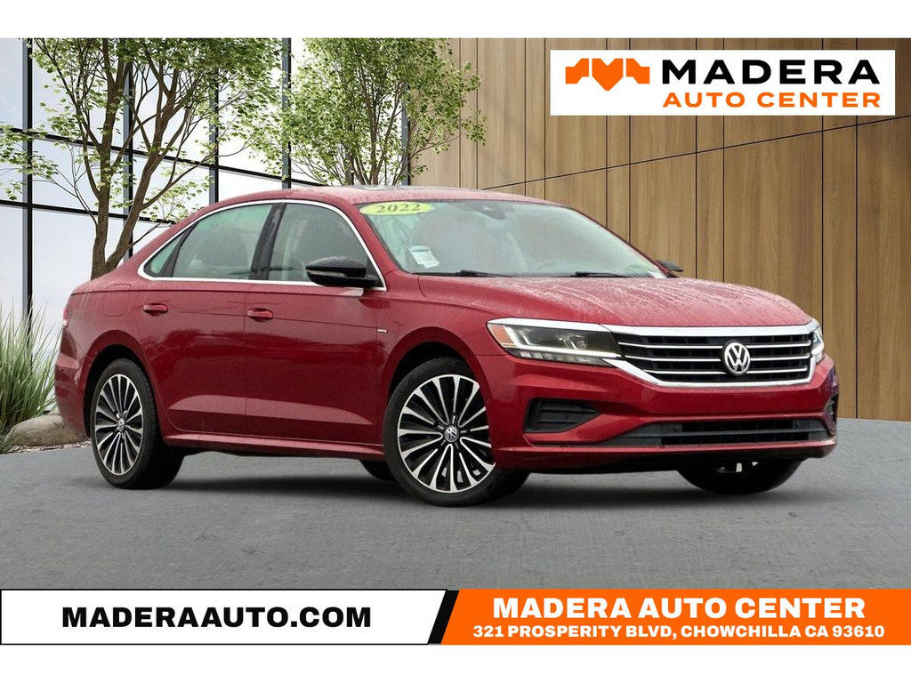 2022 VOLKSWAGEN PASSAT for sale in CHOWCHILLA