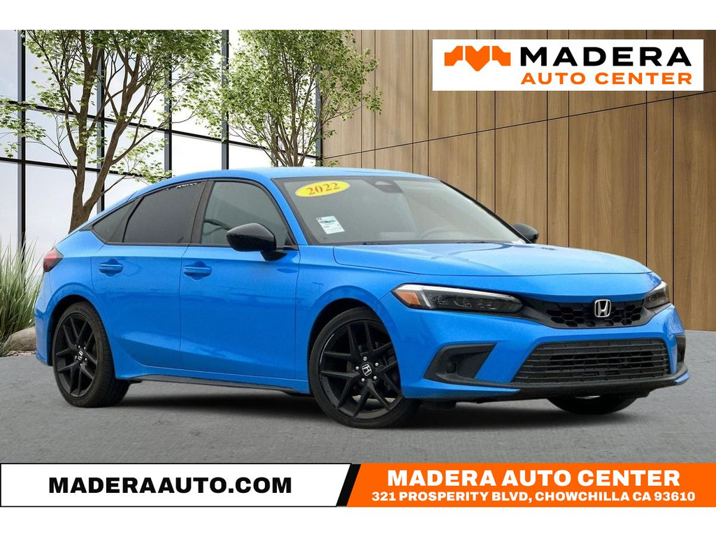 2022 HONDA CIVIC for sale in CHOWCHILLA