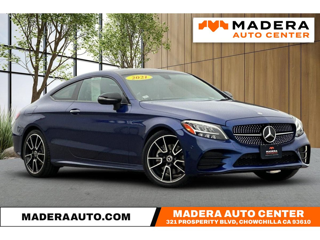 2021 MERCEDES-BENZ C-CLASS for sale in CHOWCHILLA