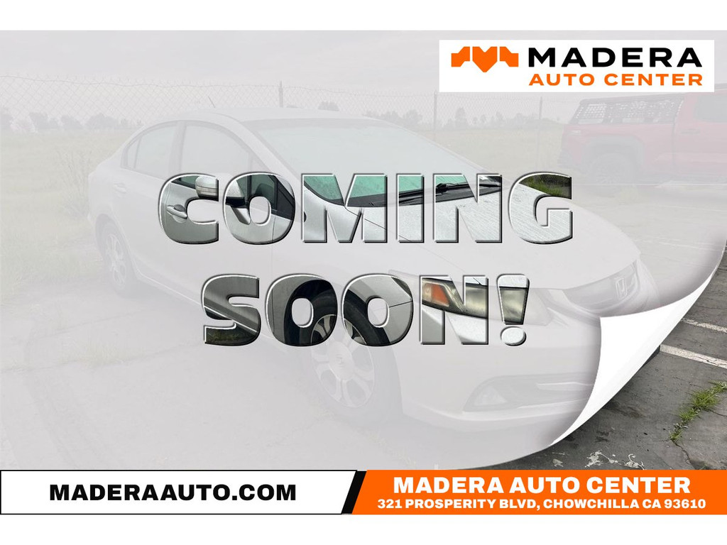 2013 HONDA CIVIC for sale in CHOWCHILLA