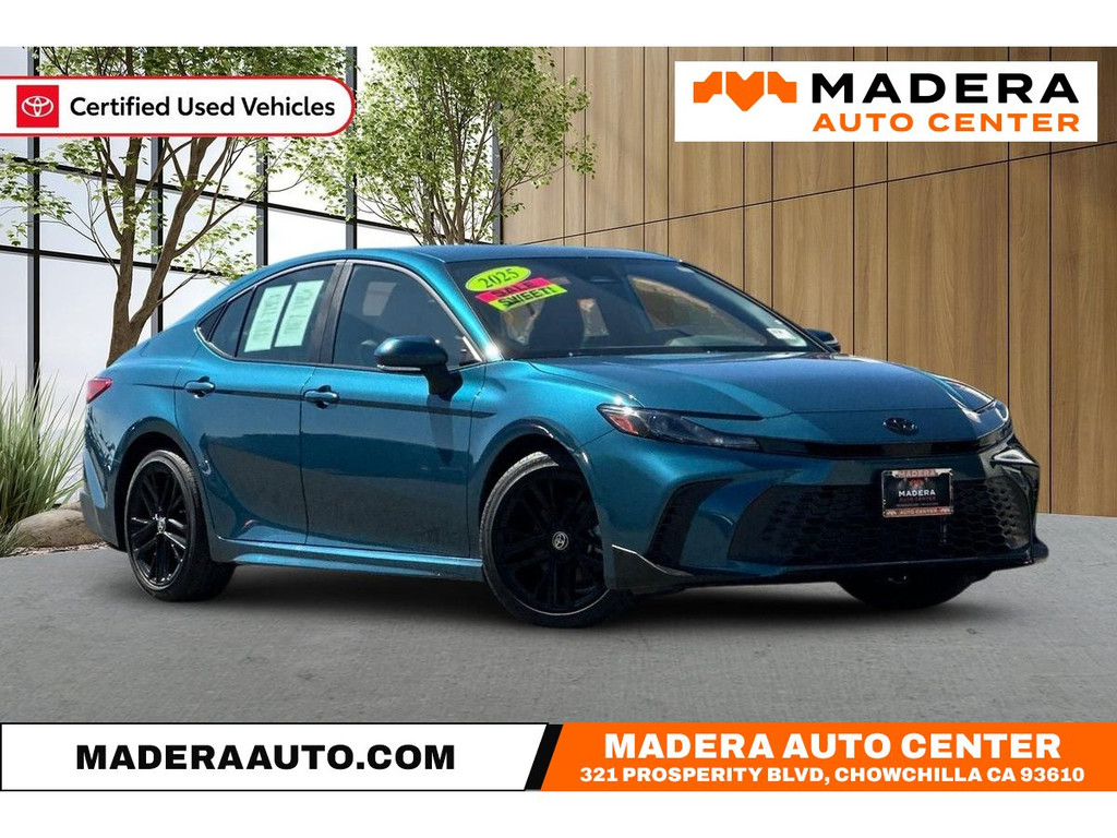 2025 TOYOTA CAMRY for sale in CHOWCHILLA