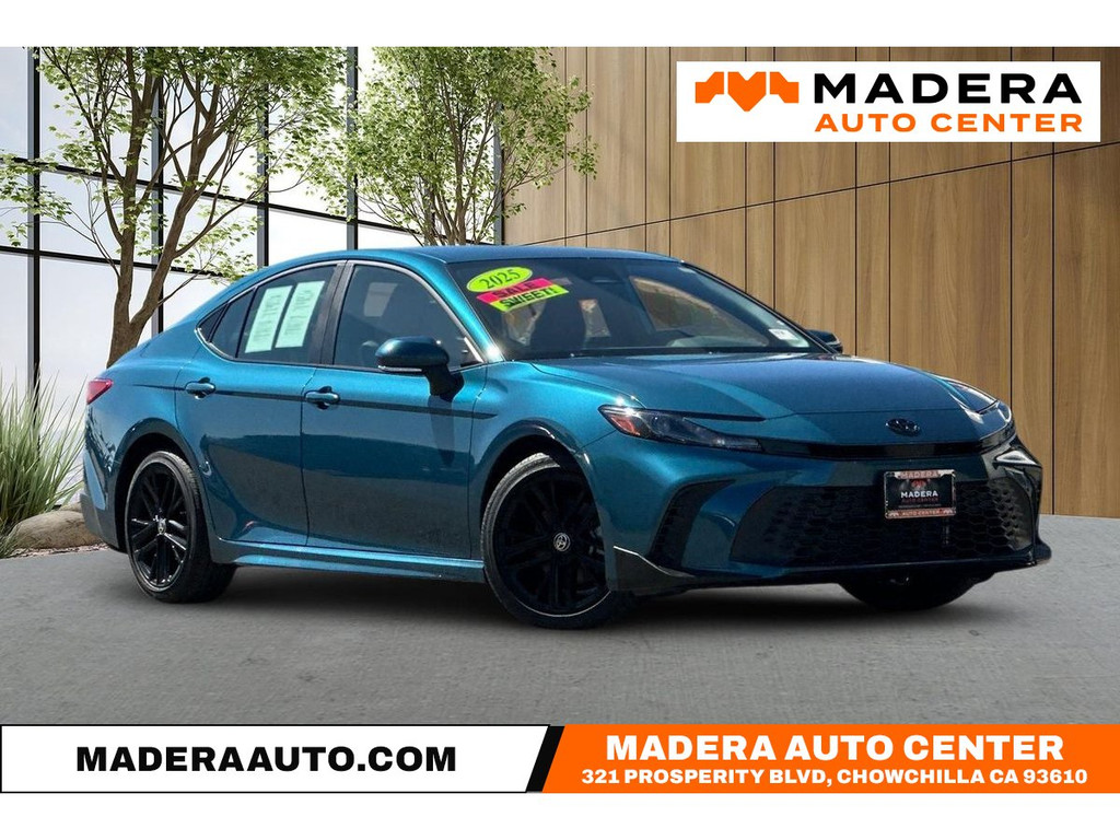 2025 TOYOTA CAMRY for sale in CHOWCHILLA