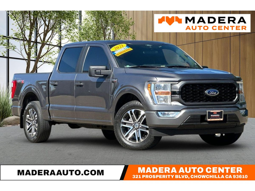2021 FORD F-150 for sale in CHOWCHILLA
