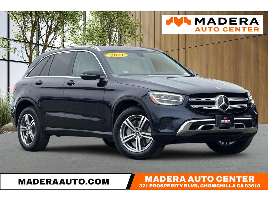 2021 MERCEDES-BENZ GLC for sale in CHOWCHILLA