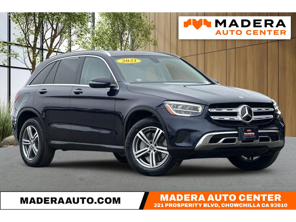 2021 MERCEDES-BENZ GLC for sale in CHOWCHILLA
