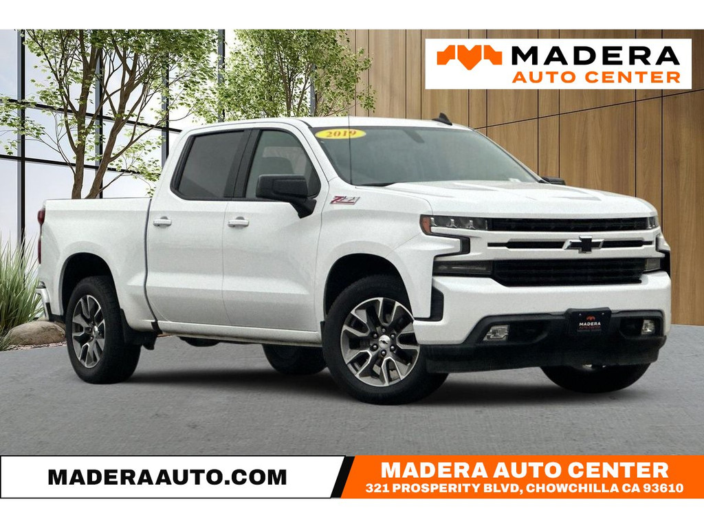 2019 CHEVROLET SILVERADO 1500 for sale in CHOWCHILLA