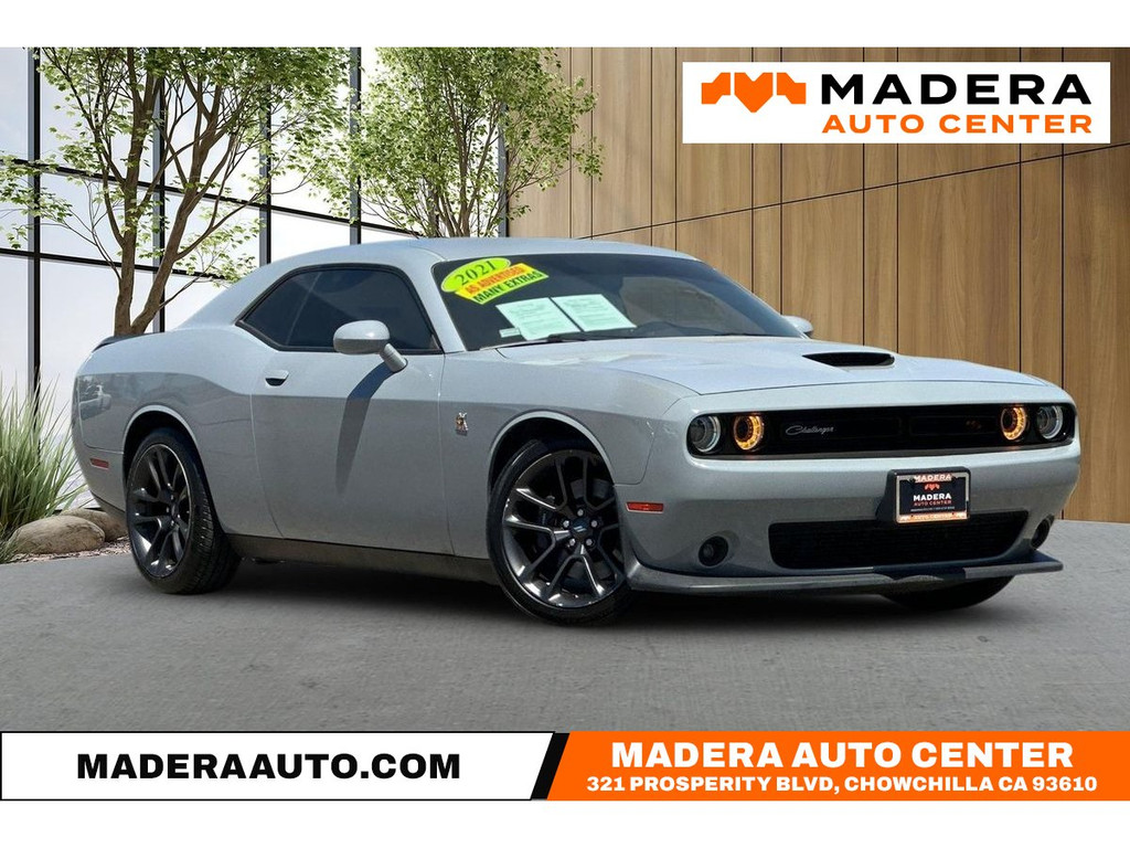 2021 DODGE CHALLENGER for sale in CHOWCHILLA