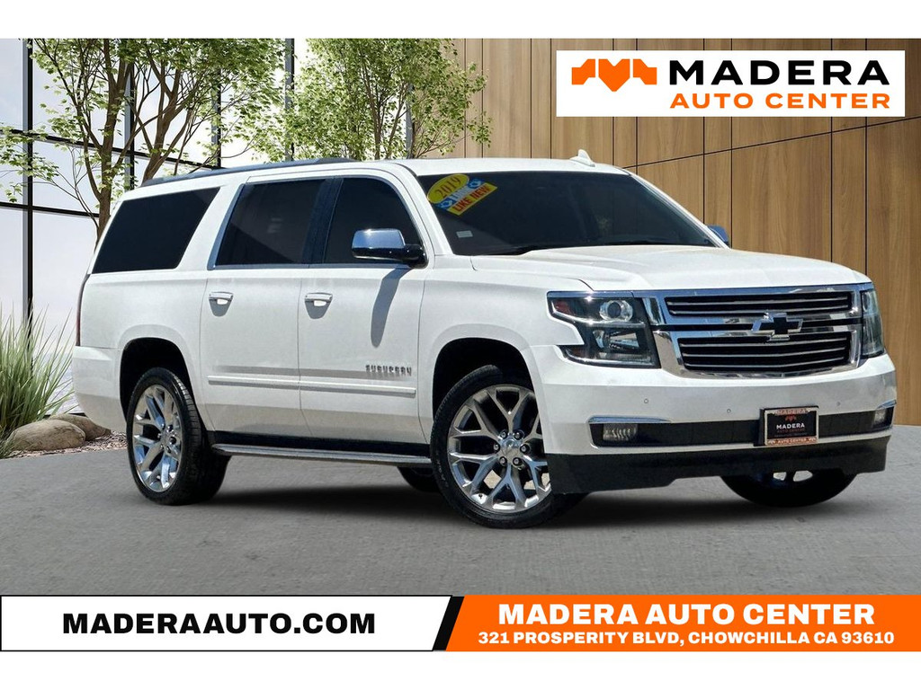 2019 CHEVROLET SUBURBAN for sale in CHOWCHILLA