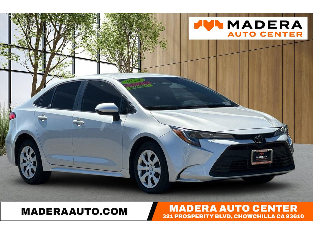 2024 TOYOTA COROLLA for sale in CHOWCHILLA
