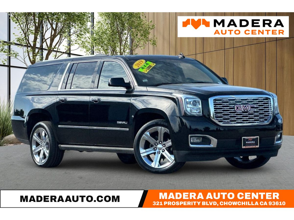 2019 GMC YUKON XL for sale in CHOWCHILLA