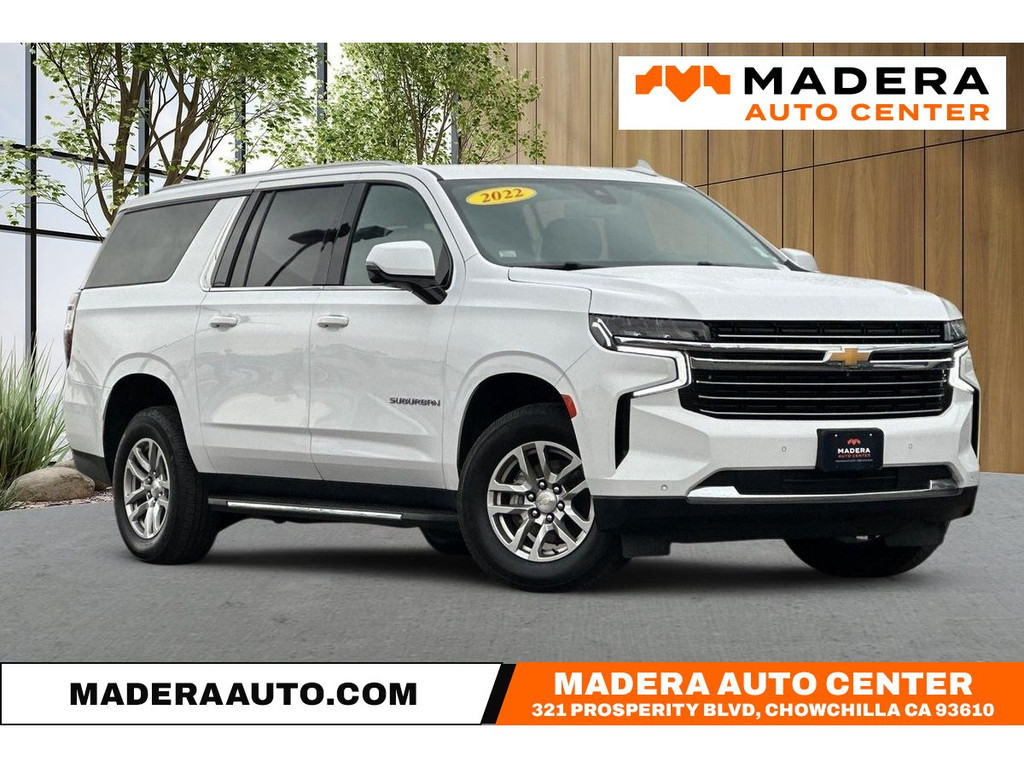 2022 CHEVROLET SUBURBAN for sale in CHOWCHILLA