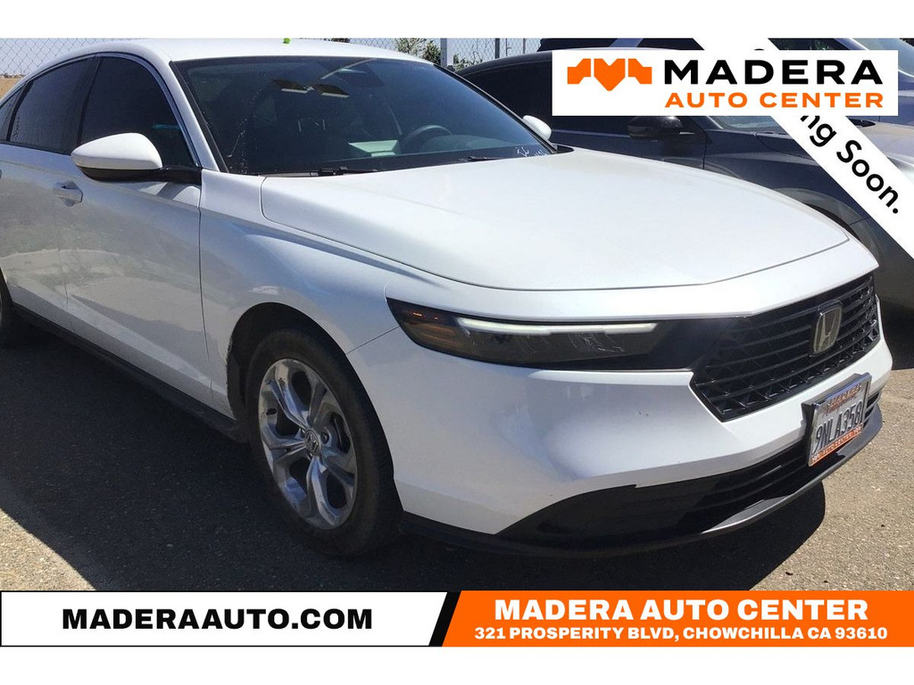 2024 HONDA ACCORD for sale in CHOWCHILLA