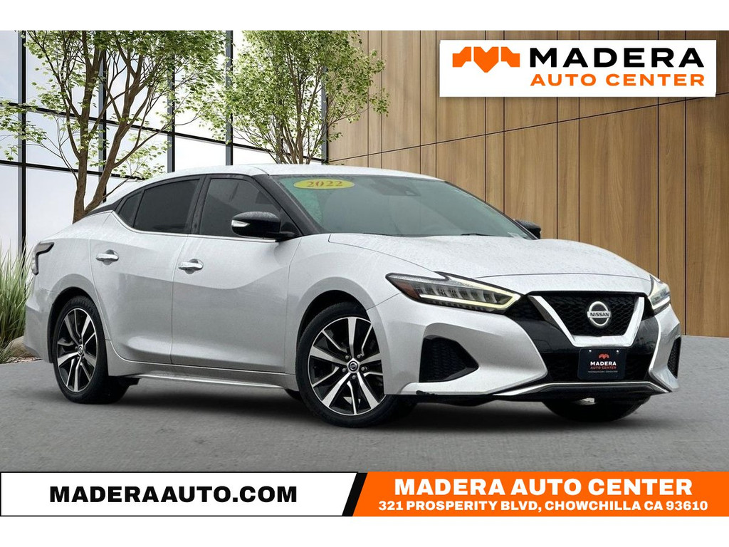2022 NISSAN MAXIMA for sale in CHOWCHILLA