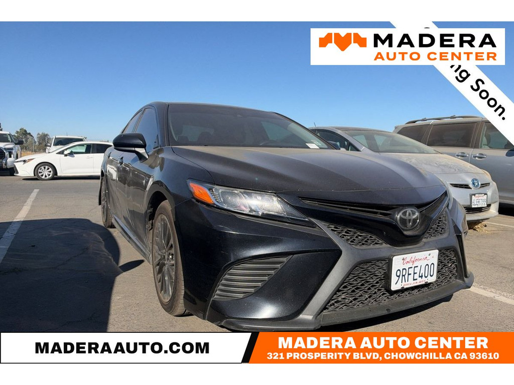 2020 TOYOTA CAMRY for sale in CHOWCHILLA