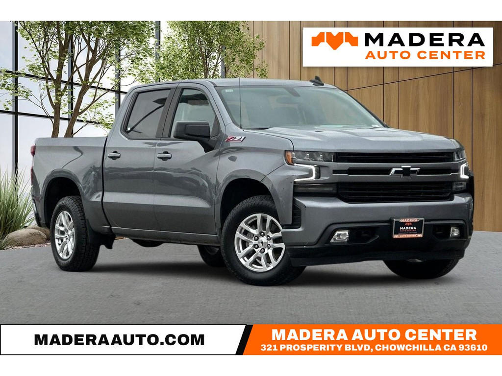 2021 CHEVROLET SILVERADO 1500 for sale in CHOWCHILLA