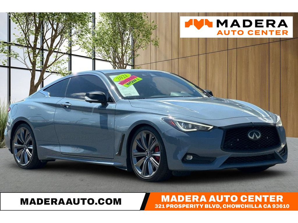 2021 INFINITI Q60 for sale in CHOWCHILLA