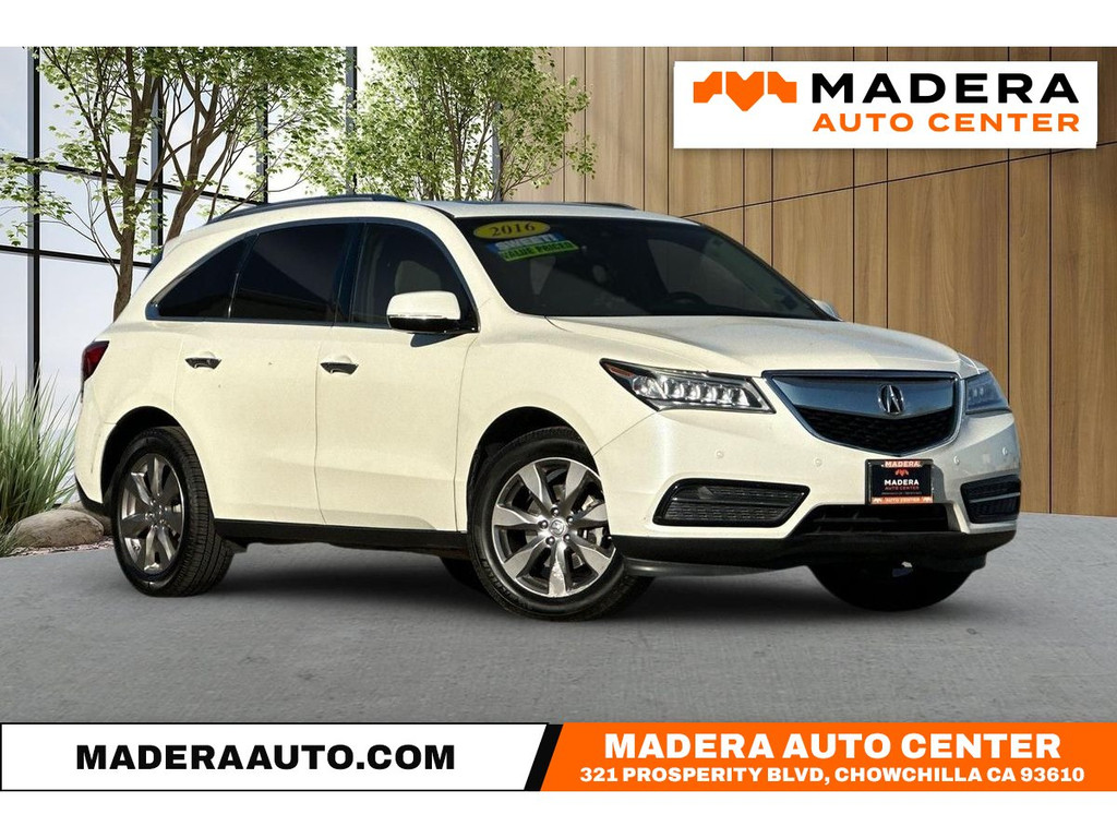 2016 ACURA MDX for sale in CHOWCHILLA
