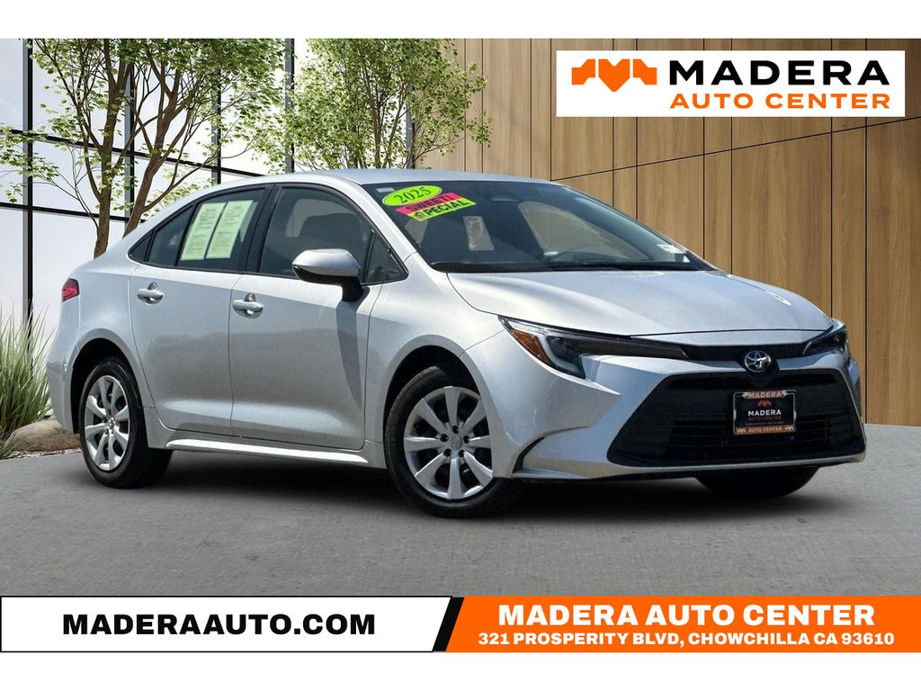2025 TOYOTA COROLLA HYBRID for sale in CHOWCHILLA