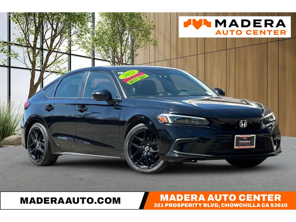 2022 HONDA CIVIC for sale in CHOWCHILLA