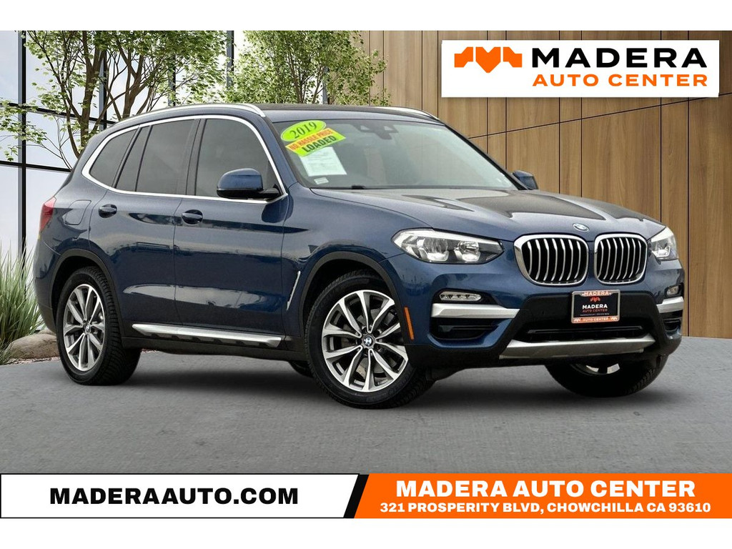 2019 BMW X3 for sale in CHOWCHILLA