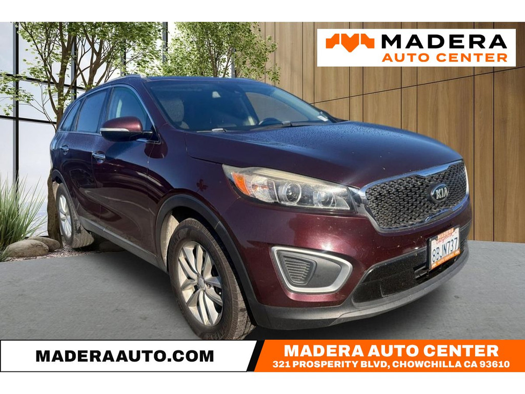 2017 KIA SORENTO for sale in CHOWCHILLA
