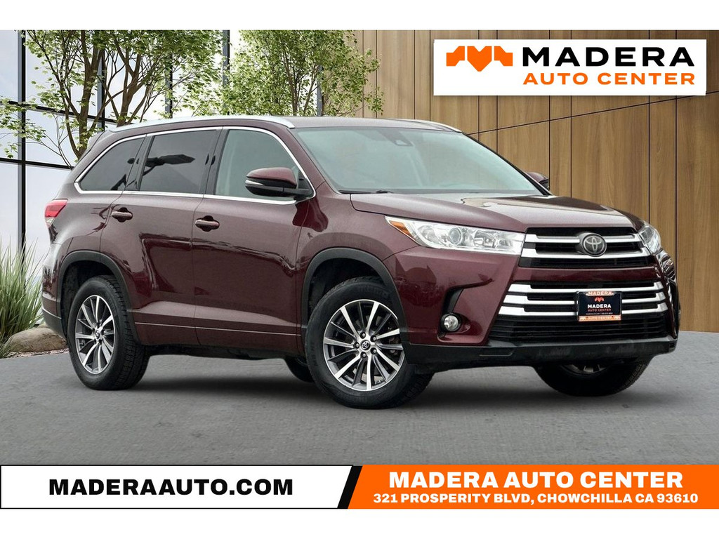 2018 TOYOTA HIGHLANDER for sale in CHOWCHILLA