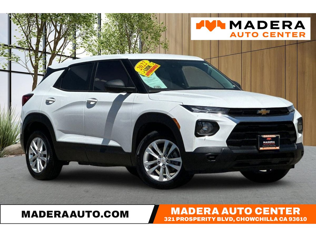 2022 CHEVROLET TRAILBLAZER for sale in CHOWCHILLA