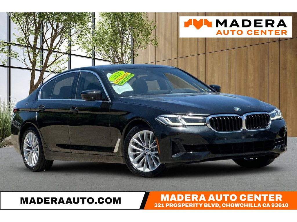 2021 BMW 5 SERIES for sale in CHOWCHILLA