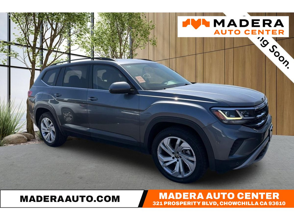 2021 VOLKSWAGEN ATLAS for sale in CHOWCHILLA