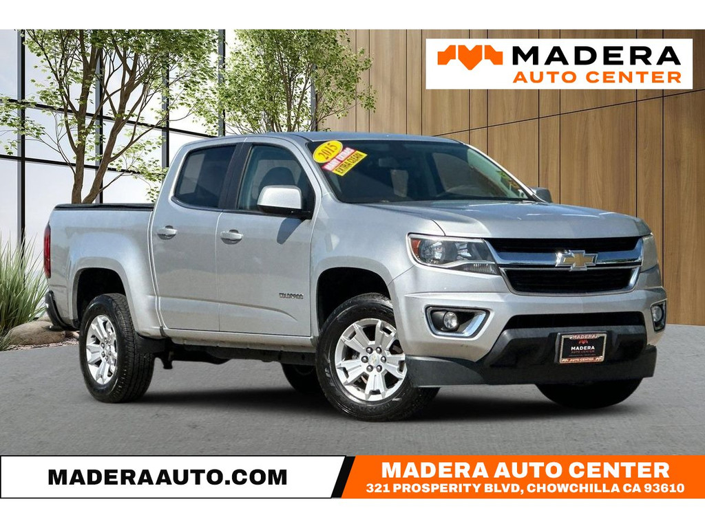 2015 CHEVROLET COLORADO for sale in CHOWCHILLA