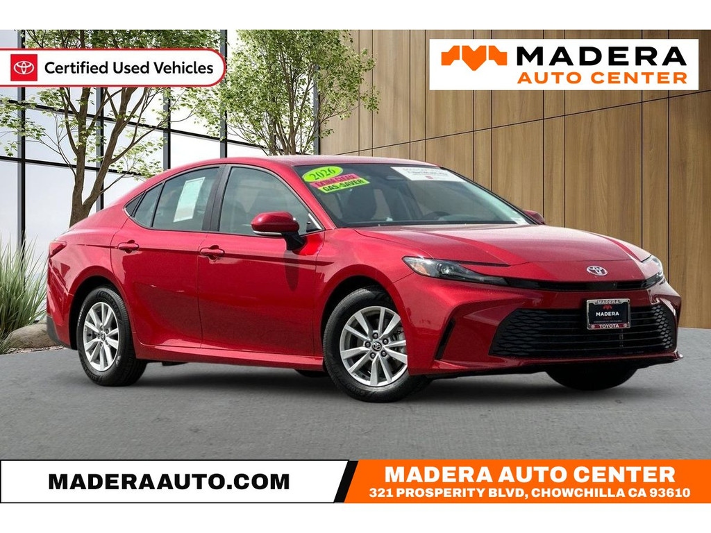 2026 TOYOTA CAMRY for sale in CHOWCHILLA