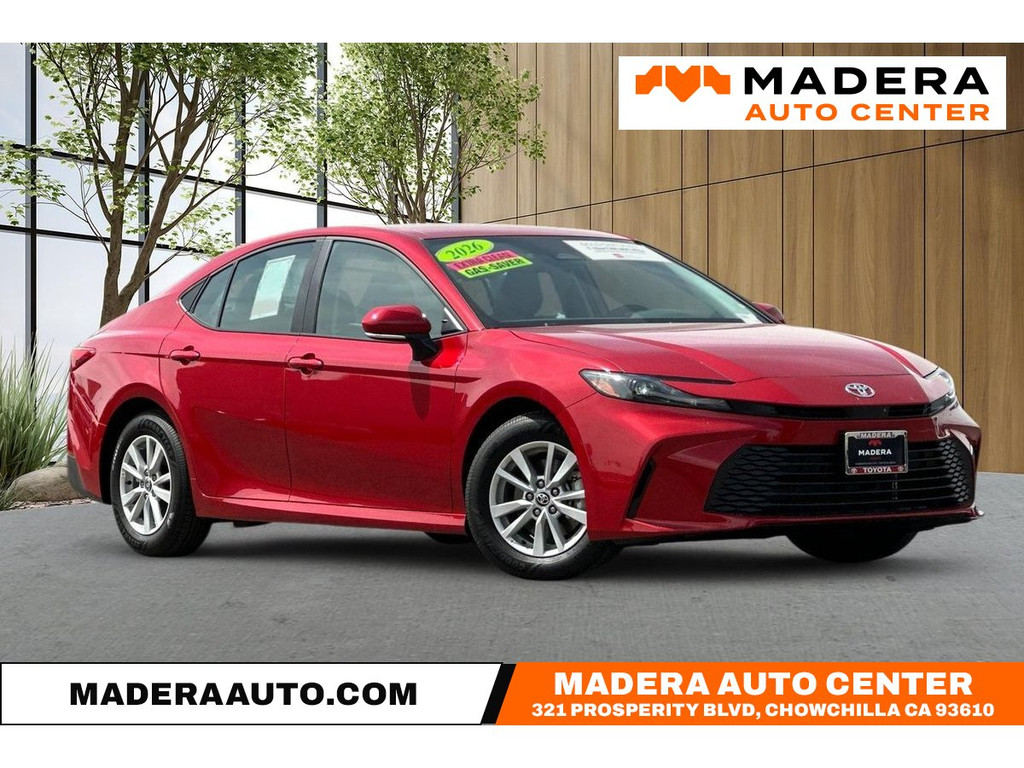 2026 TOYOTA CAMRY for sale in CHOWCHILLA